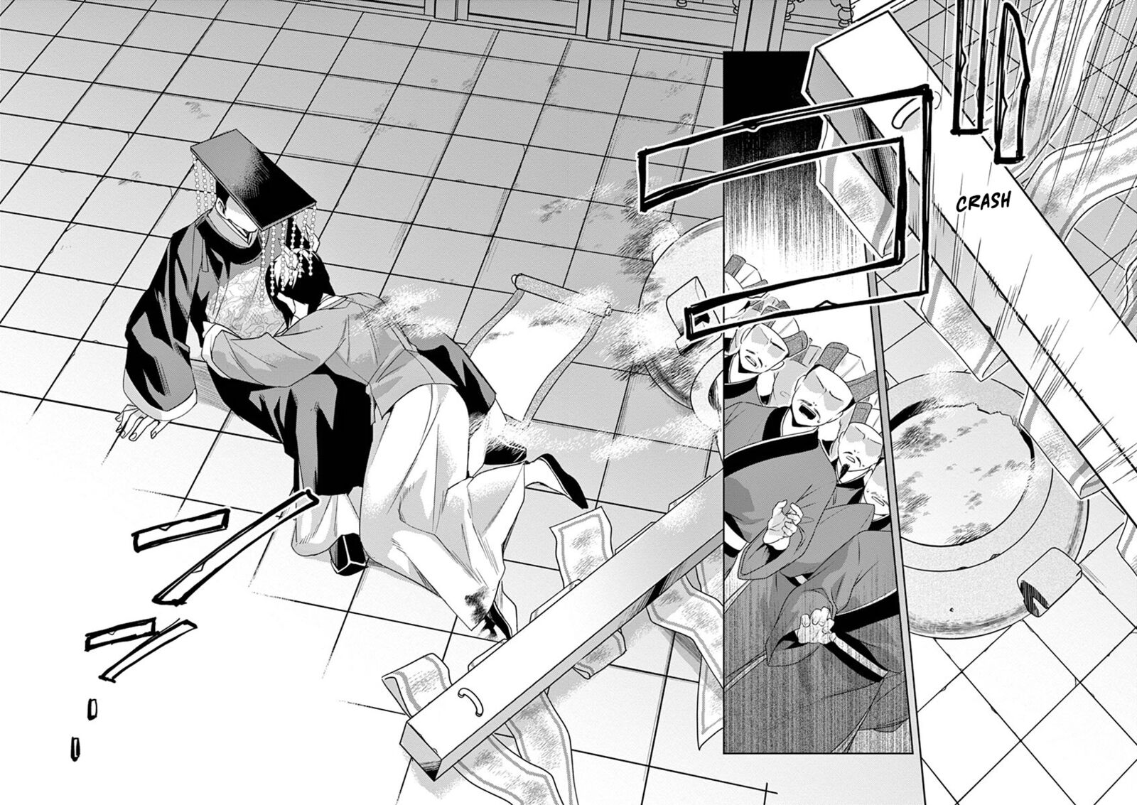 Kusuriya No Hitorigoto Maomao No Koukyuu Nazotoki Techou Chapter 23 Page 20