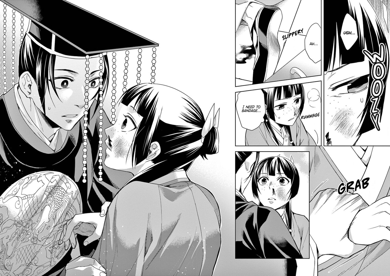 Kusuriya No Hitorigoto Maomao No Koukyuu Nazotoki Techou Chapter 23 Page 21