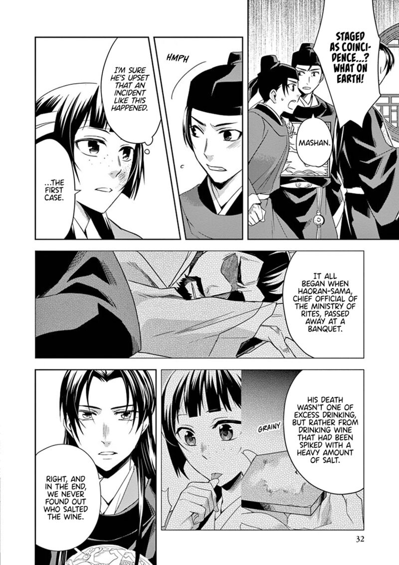 Kusuriya No Hitorigoto Maomao No Koukyuu Nazotoki Techou Chapter 23 Page 30