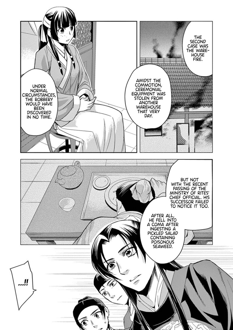 Kusuriya No Hitorigoto Maomao No Koukyuu Nazotoki Techou Chapter 23 Page 31