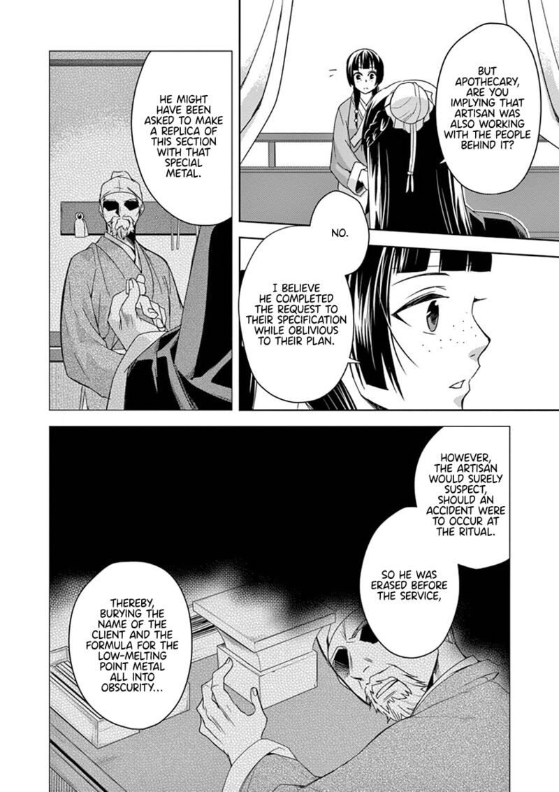 Kusuriya No Hitorigoto Maomao No Koukyuu Nazotoki Techou Chapter 23 Page 34
