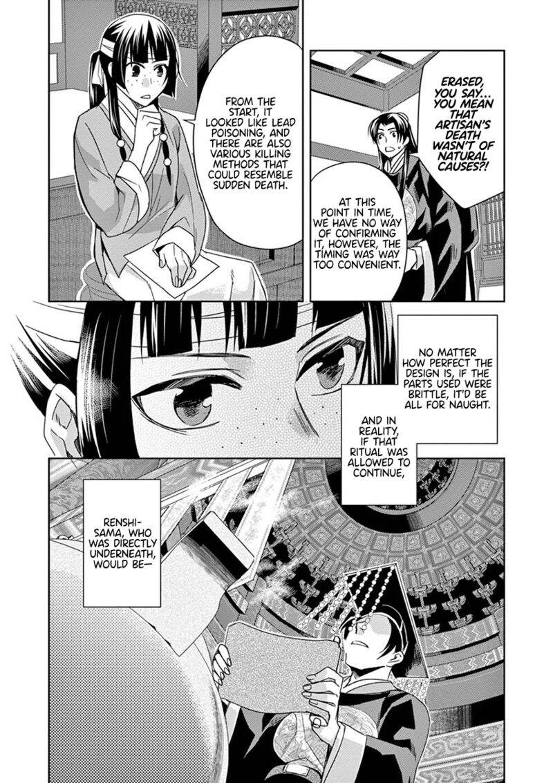 Kusuriya No Hitorigoto Maomao No Koukyuu Nazotoki Techou Chapter 23 Page 35