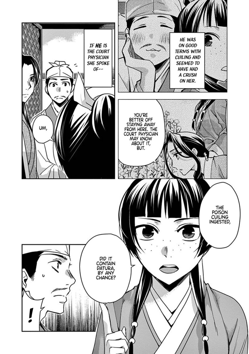 Kusuriya No Hitorigoto Maomao No Koukyuu Nazotoki Techou Chapter 24 Page 10