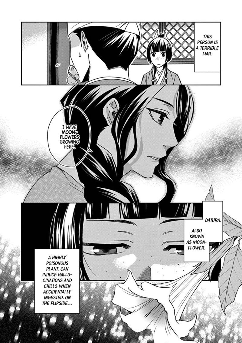 Kusuriya No Hitorigoto Maomao No Koukyuu Nazotoki Techou Chapter 24 Page 12