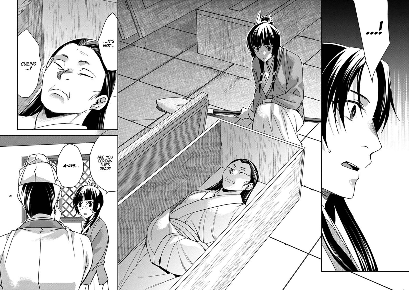Kusuriya No Hitorigoto Maomao No Koukyuu Nazotoki Techou Chapter 24 Page 16