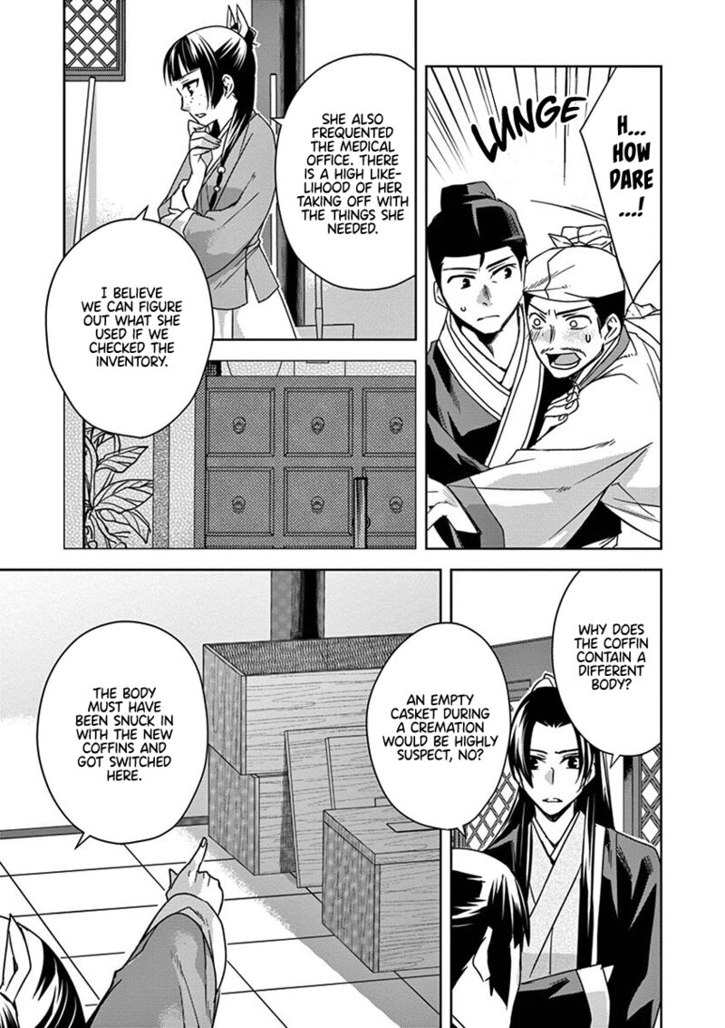 Kusuriya No Hitorigoto Maomao No Koukyuu Nazotoki Techou Chapter 24 Page 18