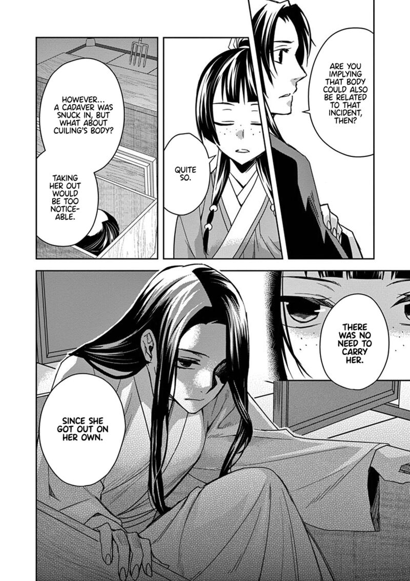 Kusuriya No Hitorigoto Maomao No Koukyuu Nazotoki Techou Chapter 24 Page 19