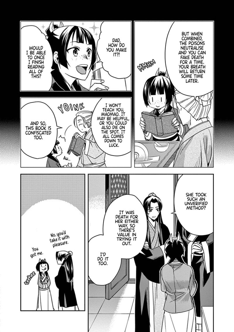 Kusuriya No Hitorigoto Maomao No Koukyuu Nazotoki Techou Chapter 24 Page 21