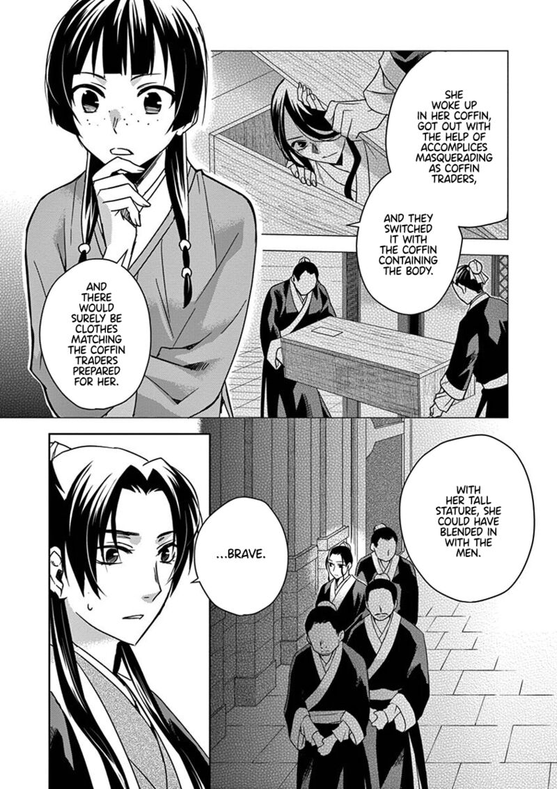 Kusuriya No Hitorigoto Maomao No Koukyuu Nazotoki Techou Chapter 24 Page 22