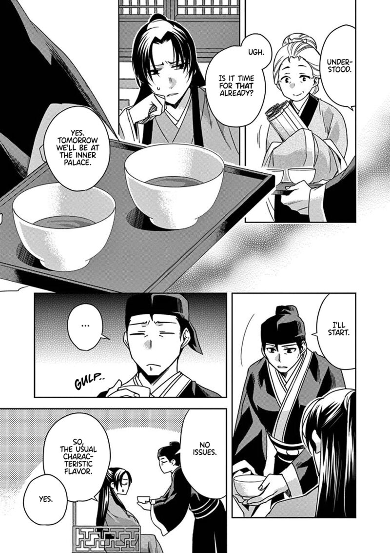 Kusuriya No Hitorigoto Maomao No Koukyuu Nazotoki Techou Chapter 24 Page 30