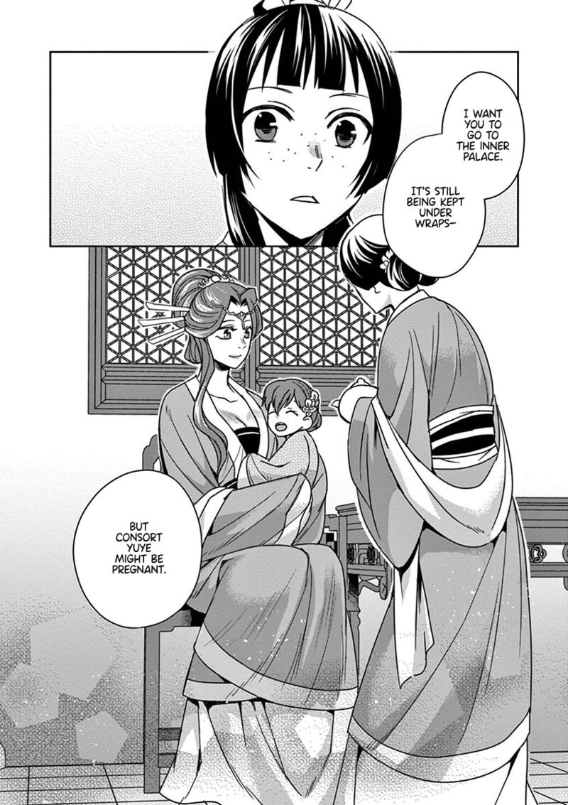 Kusuriya No Hitorigoto Maomao No Koukyuu Nazotoki Techou Chapter 24 Page 37