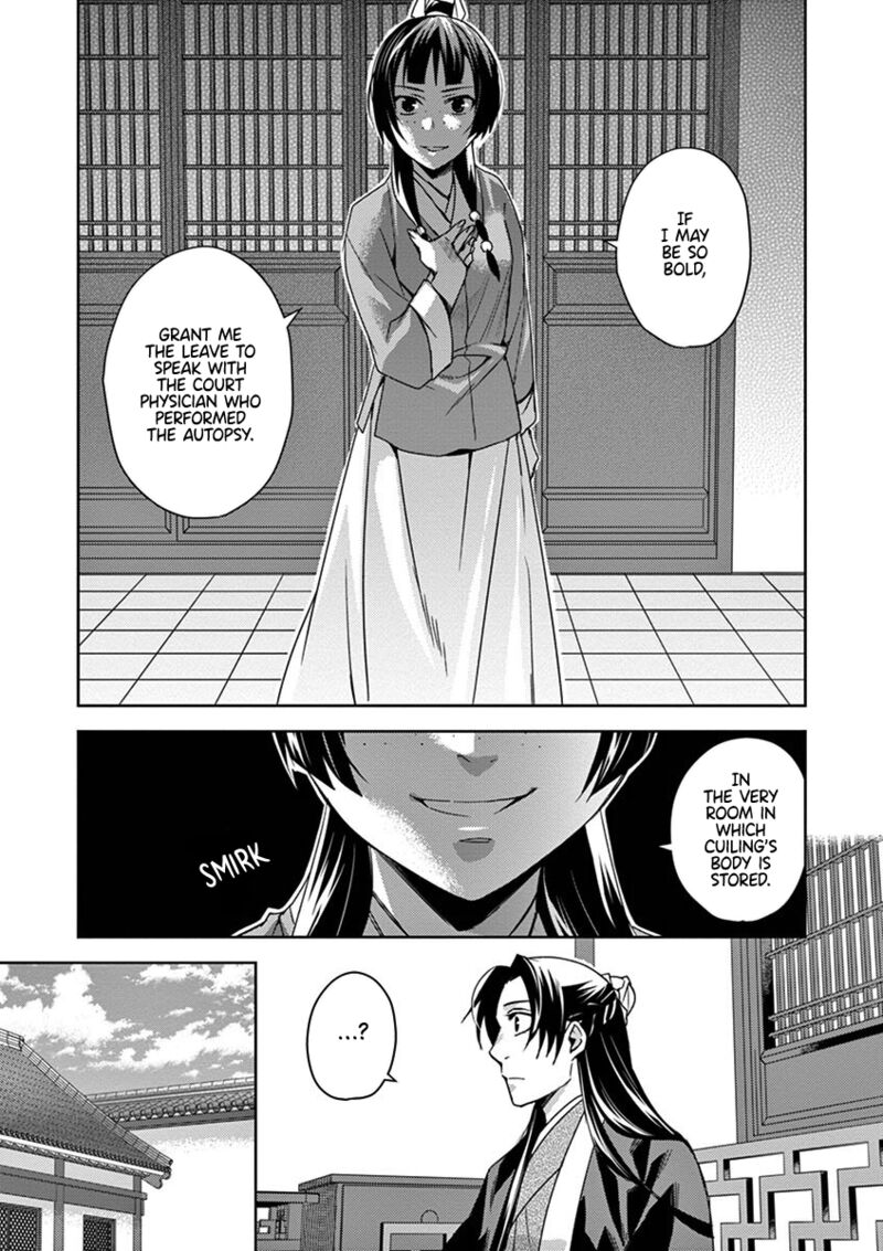 Kusuriya No Hitorigoto Maomao No Koukyuu Nazotoki Techou Chapter 24 Page 7