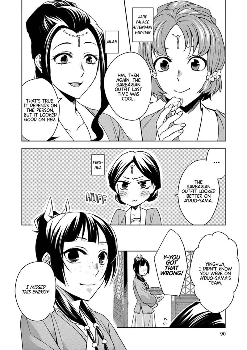 Kusuriya No Hitorigoto Maomao No Koukyuu Nazotoki Techou Chapter 25 Page 10