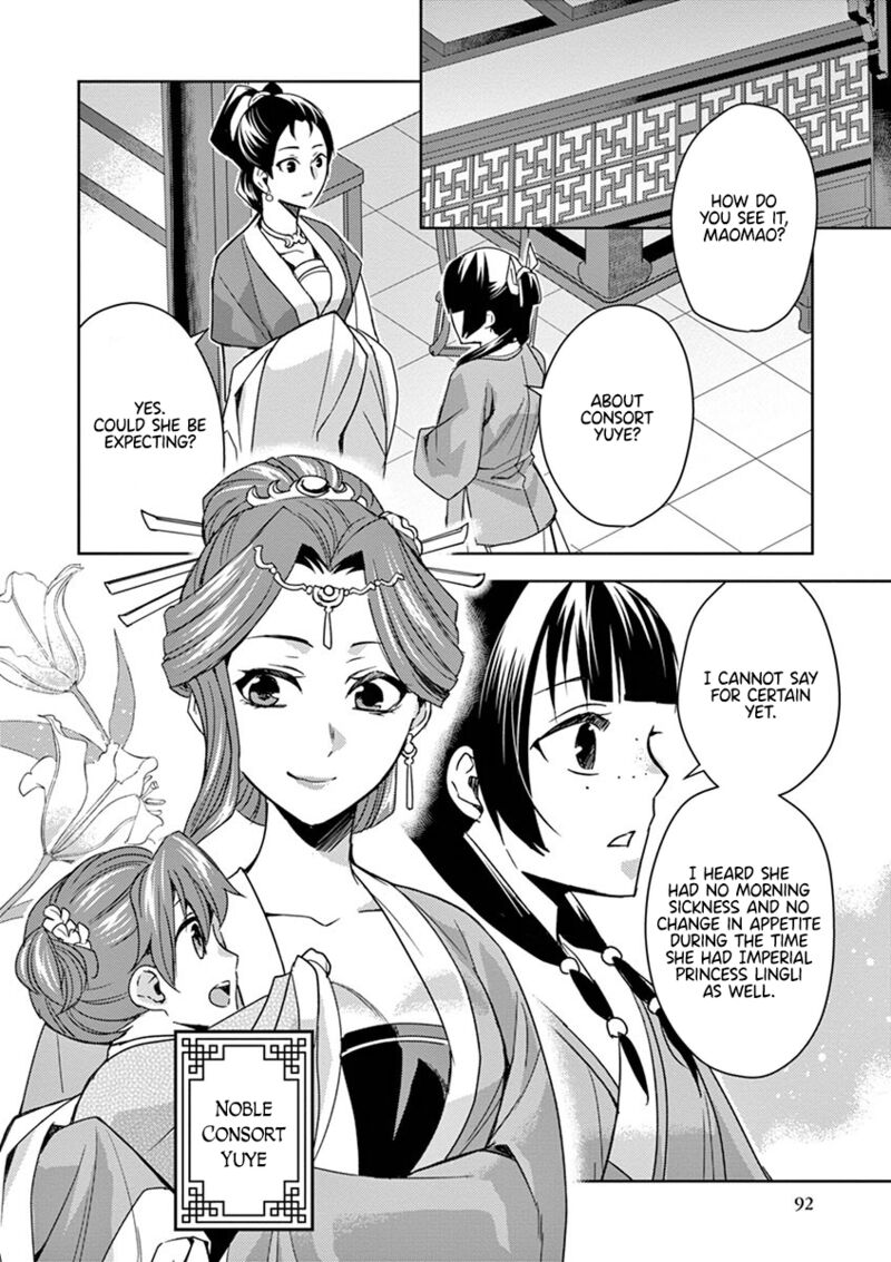 Kusuriya No Hitorigoto Maomao No Koukyuu Nazotoki Techou Chapter 25 Page 12
