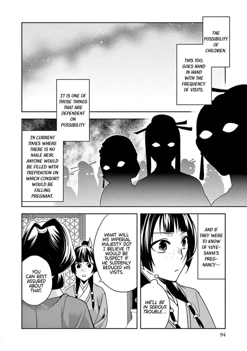 Kusuriya No Hitorigoto Maomao No Koukyuu Nazotoki Techou Chapter 25 Page 14