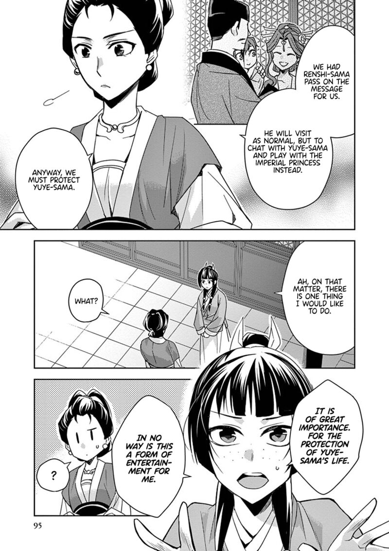 Kusuriya No Hitorigoto Maomao No Koukyuu Nazotoki Techou Chapter 25 Page 15