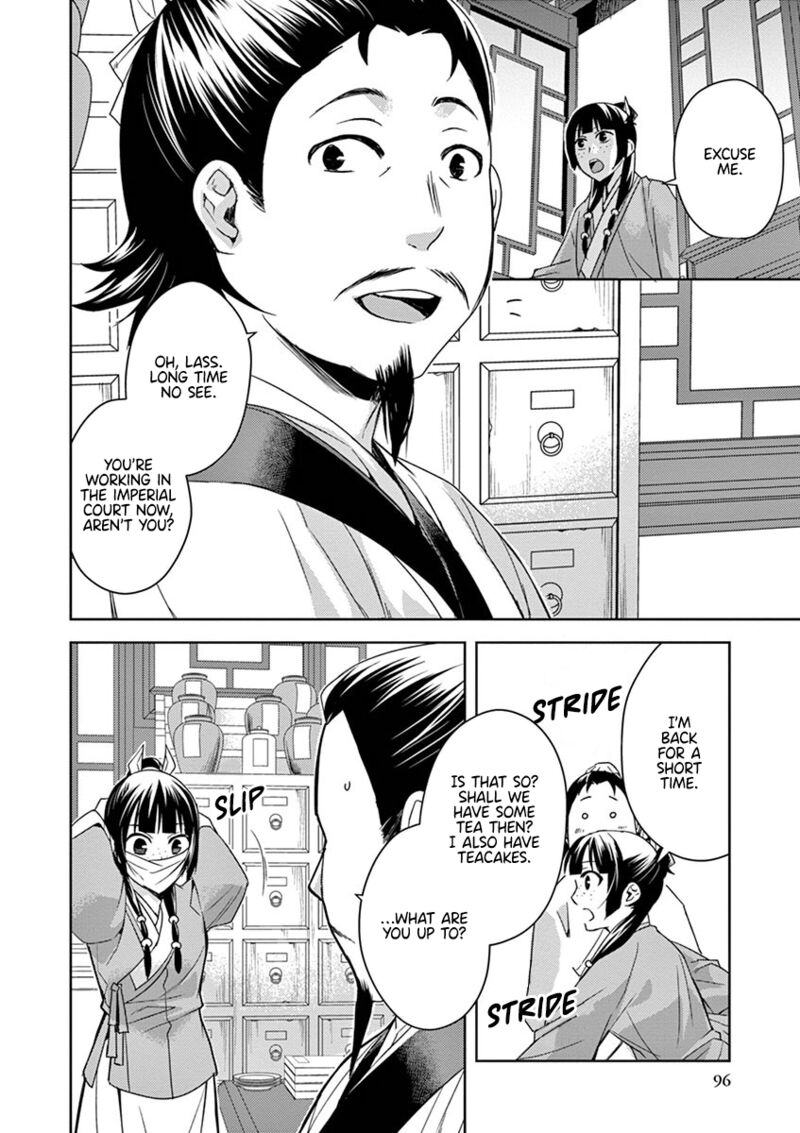 Kusuriya No Hitorigoto Maomao No Koukyuu Nazotoki Techou Chapter 25 Page 16