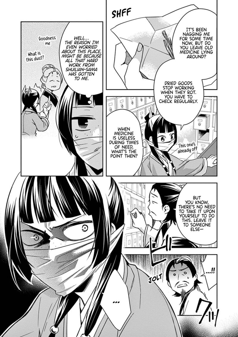 Kusuriya No Hitorigoto Maomao No Koukyuu Nazotoki Techou Chapter 25 Page 18