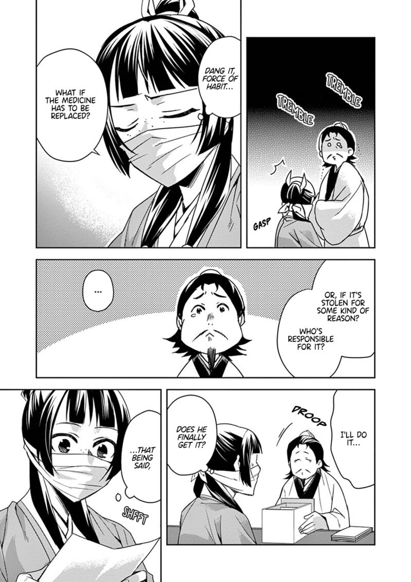 Kusuriya No Hitorigoto Maomao No Koukyuu Nazotoki Techou Chapter 25 Page 19