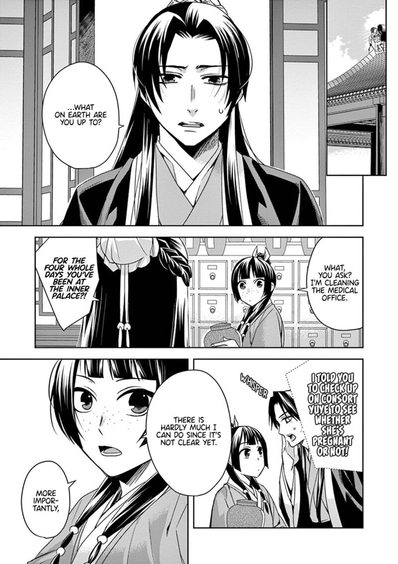 Kusuriya No Hitorigoto Maomao No Koukyuu Nazotoki Techou Chapter 25 Page 21