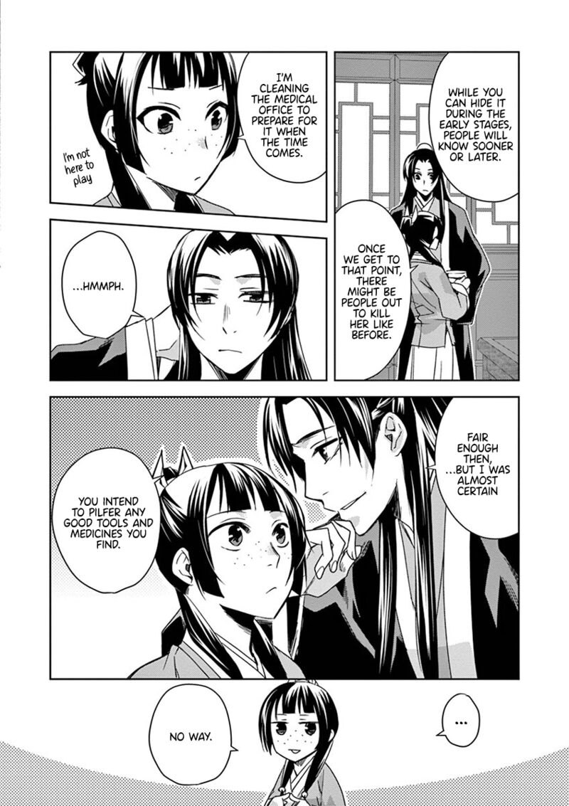 Kusuriya No Hitorigoto Maomao No Koukyuu Nazotoki Techou Chapter 25 Page 22