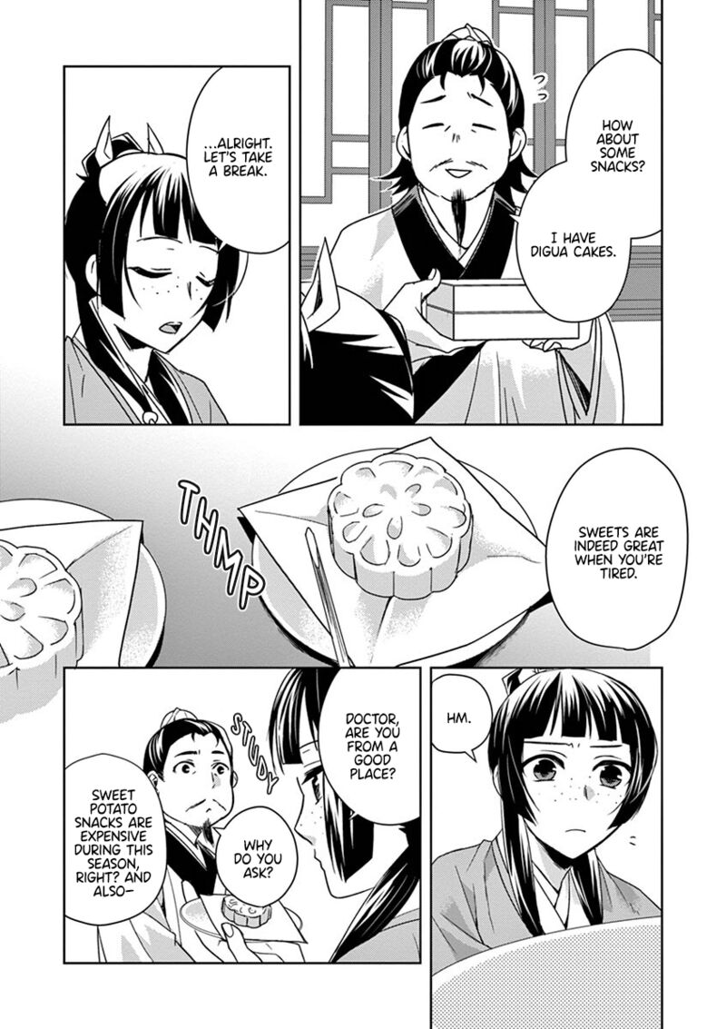 Kusuriya No Hitorigoto Maomao No Koukyuu Nazotoki Techou Chapter 25 Page 24
