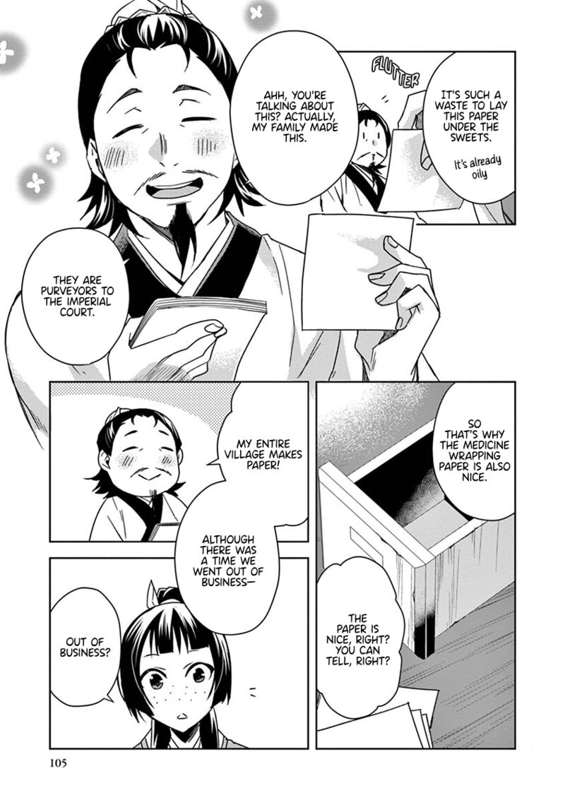 Kusuriya No Hitorigoto Maomao No Koukyuu Nazotoki Techou Chapter 25 Page 25