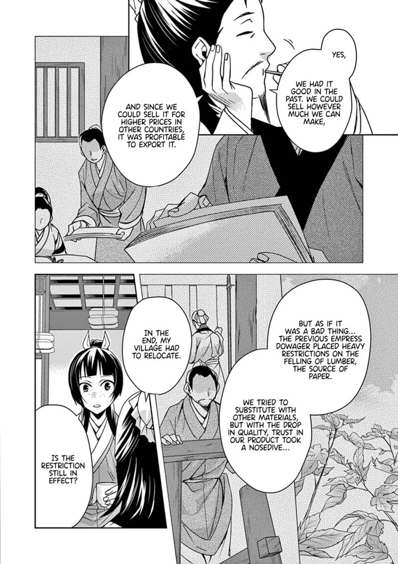 Kusuriya No Hitorigoto Maomao No Koukyuu Nazotoki Techou Chapter 25 Page 26