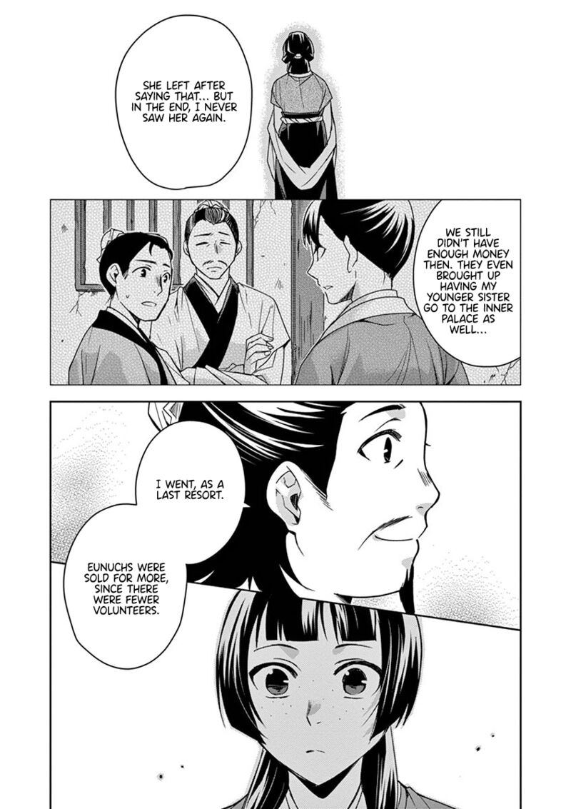 Kusuriya No Hitorigoto Maomao No Koukyuu Nazotoki Techou Chapter 25 Page 28