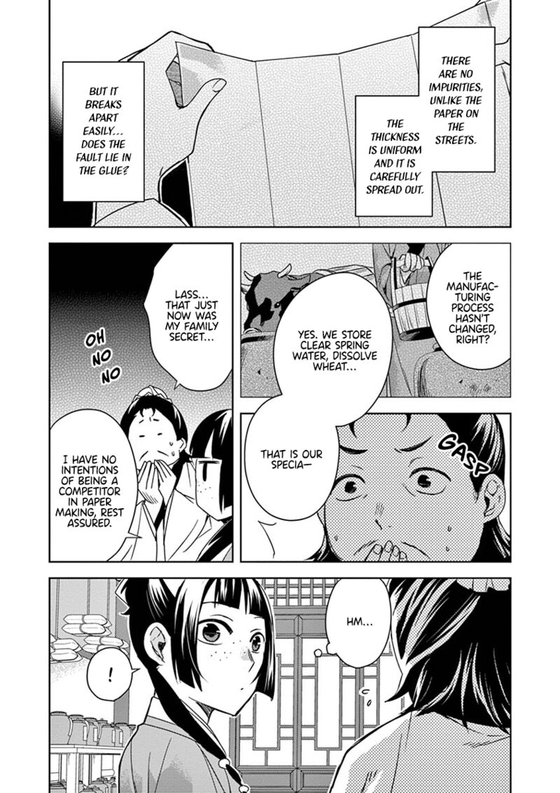 Kusuriya No Hitorigoto Maomao No Koukyuu Nazotoki Techou Chapter 25 Page 32