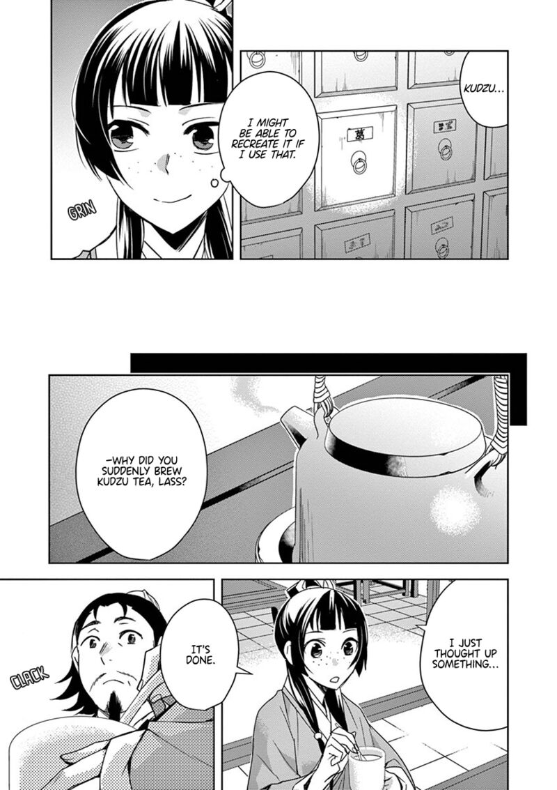Kusuriya No Hitorigoto Maomao No Koukyuu Nazotoki Techou Chapter 25 Page 33