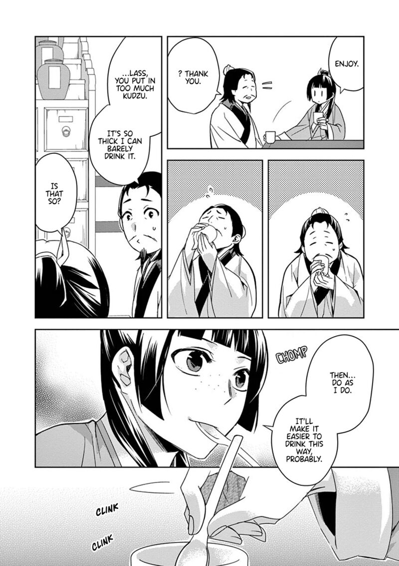 Kusuriya No Hitorigoto Maomao No Koukyuu Nazotoki Techou Chapter 25 Page 34