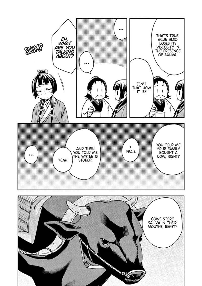 Kusuriya No Hitorigoto Maomao No Koukyuu Nazotoki Techou Chapter 25 Page 36