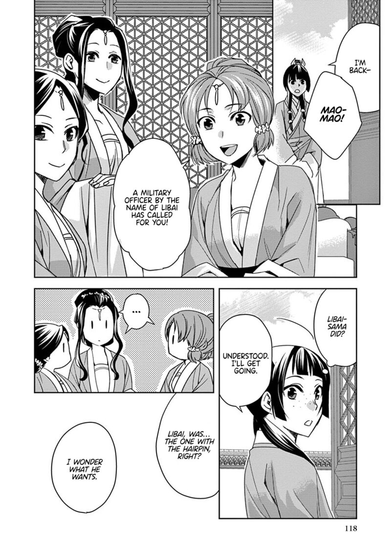 Kusuriya No Hitorigoto Maomao No Koukyuu Nazotoki Techou Chapter 25 Page 38