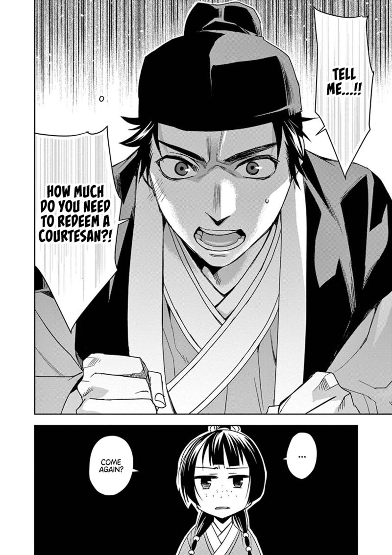 Kusuriya No Hitorigoto Maomao No Koukyuu Nazotoki Techou Chapter 25 Page 40