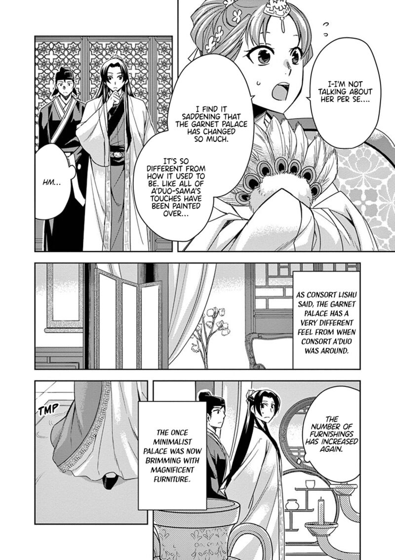 Kusuriya No Hitorigoto Maomao No Koukyuu Nazotoki Techou Chapter 25 Page 6