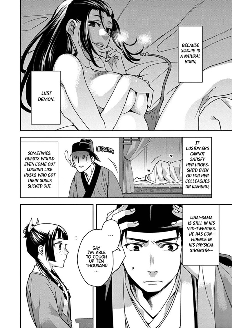 Kusuriya No Hitorigoto Maomao No Koukyuu Nazotoki Techou Chapter 26 Page 10
