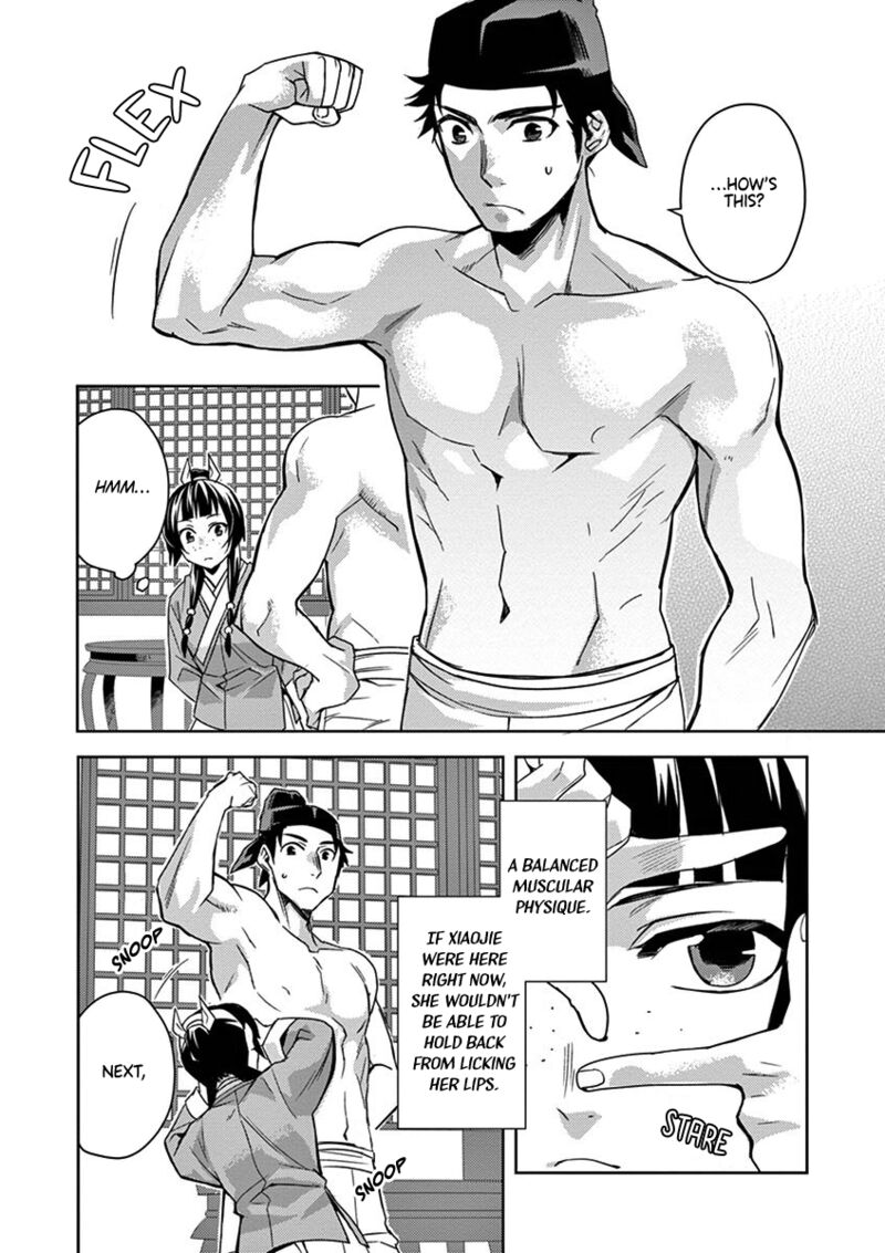 Kusuriya No Hitorigoto Maomao No Koukyuu Nazotoki Techou Chapter 26 Page 13