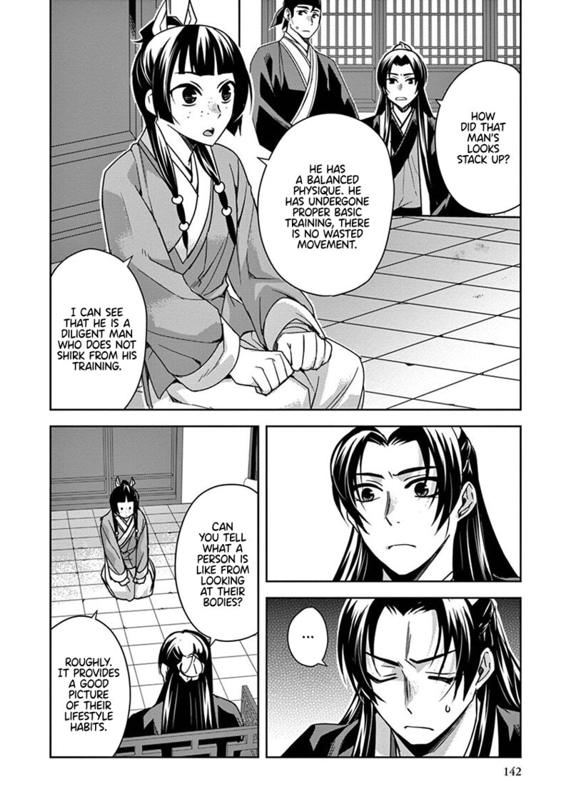 Kusuriya No Hitorigoto Maomao No Koukyuu Nazotoki Techou Chapter 26 Page 22