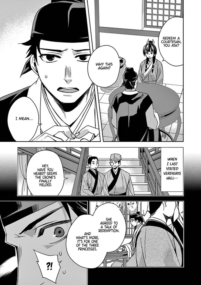 Kusuriya No Hitorigoto Maomao No Koukyuu Nazotoki Techou Chapter 26 Page 3