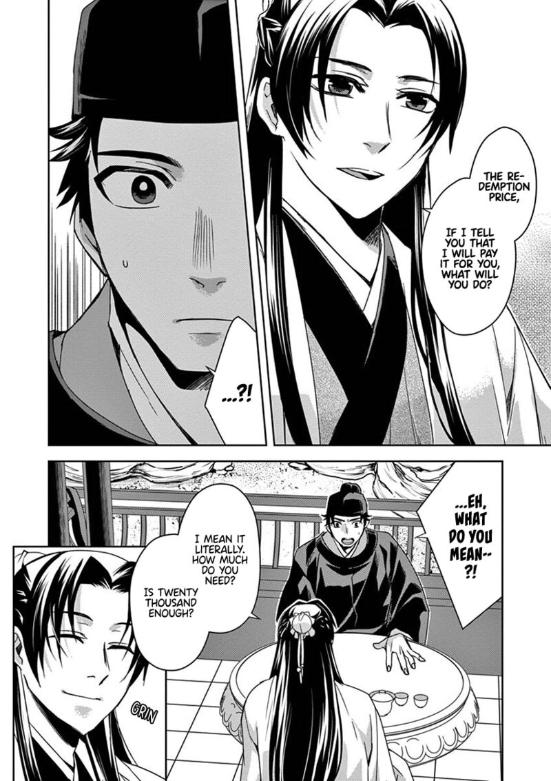 Kusuriya No Hitorigoto Maomao No Koukyuu Nazotoki Techou Chapter 26 Page 30