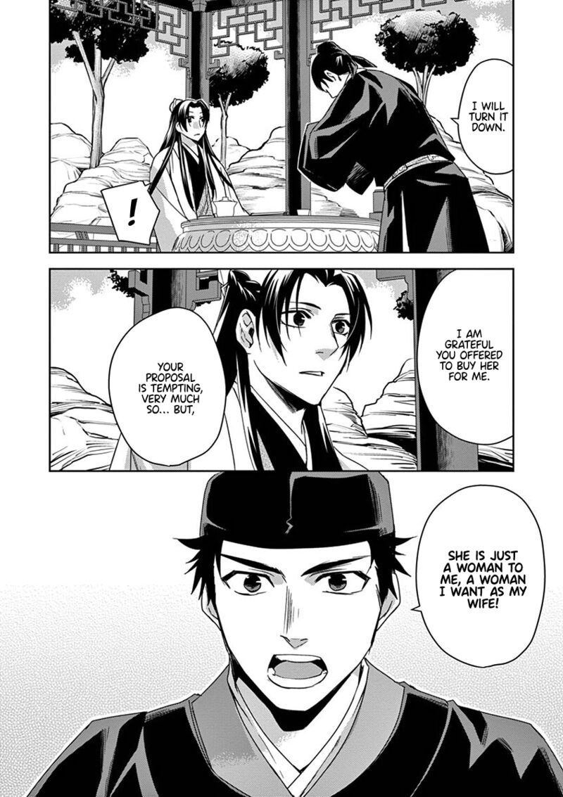 Kusuriya No Hitorigoto Maomao No Koukyuu Nazotoki Techou Chapter 26 Page 34