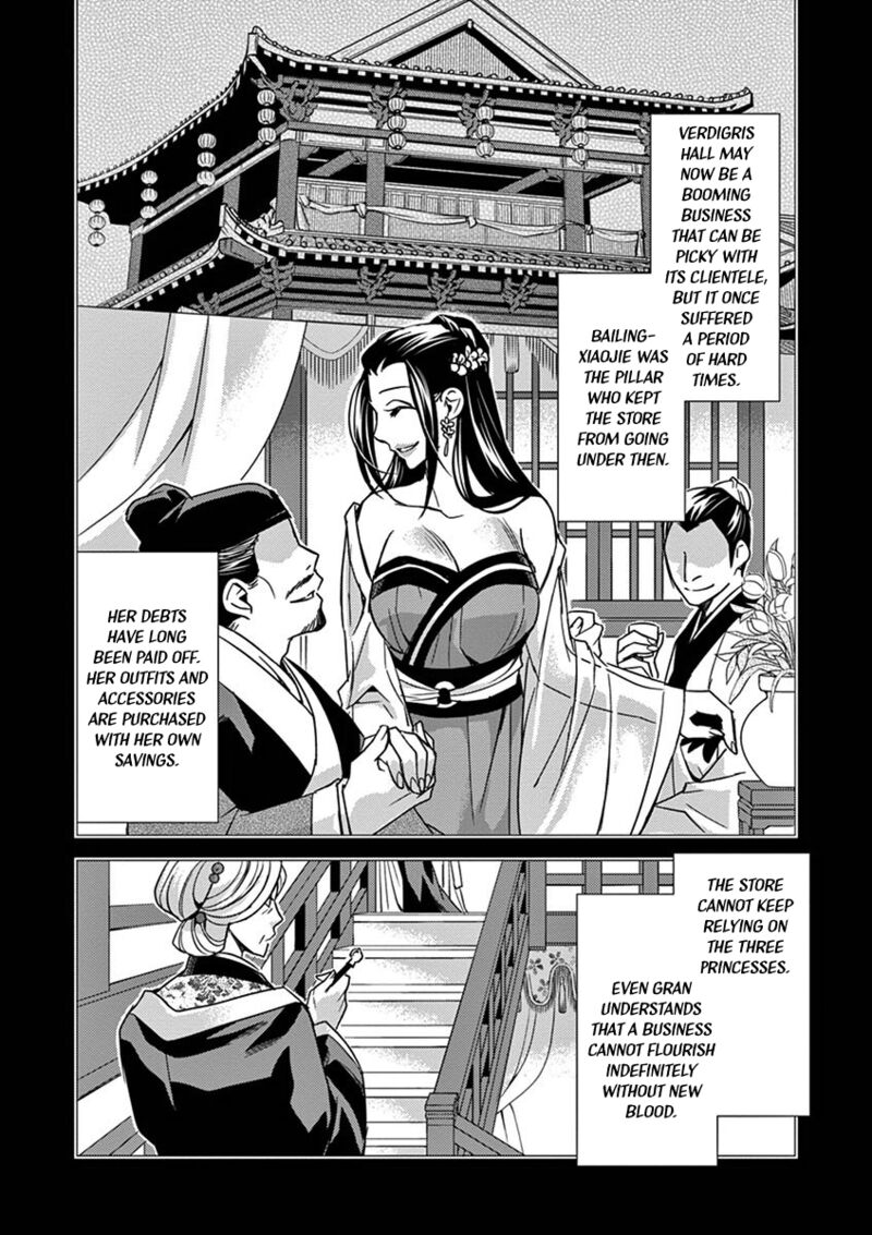 Kusuriya No Hitorigoto Maomao No Koukyuu Nazotoki Techou Chapter 26 Page 6