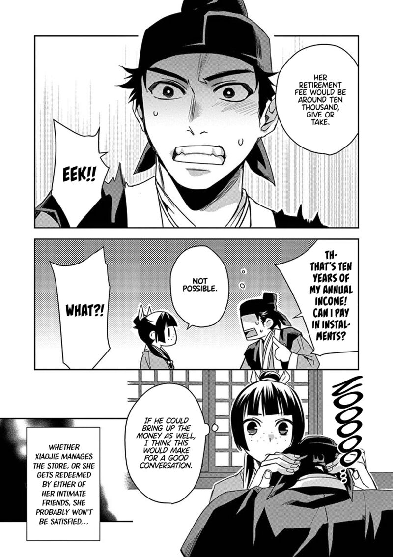 Kusuriya No Hitorigoto Maomao No Koukyuu Nazotoki Techou Chapter 26 Page 9