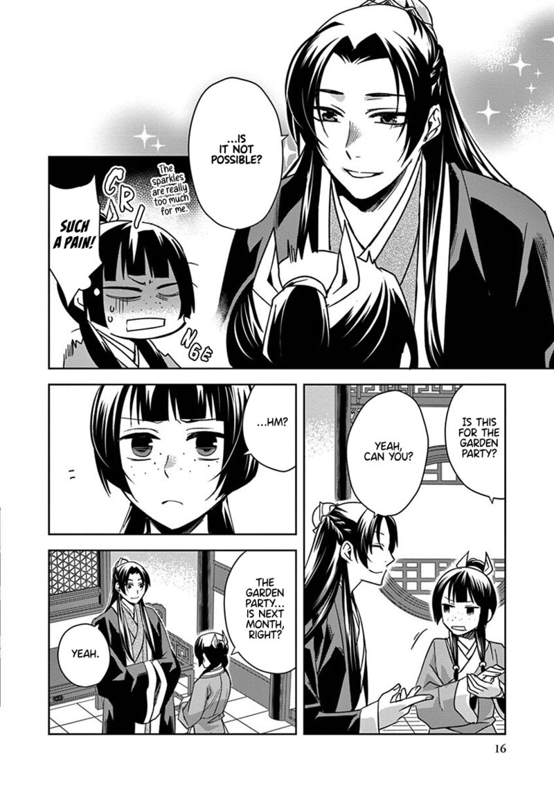 Kusuriya No Hitorigoto Maomao No Koukyuu Nazotoki Techou Chapter 27 Page 16