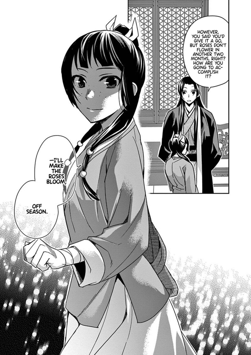 Kusuriya No Hitorigoto Maomao No Koukyuu Nazotoki Techou Chapter 27 Page 19