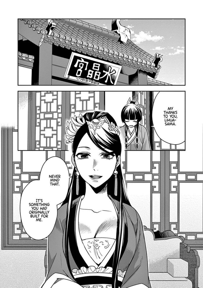 Kusuriya No Hitorigoto Maomao No Koukyuu Nazotoki Techou Chapter 27 Page 20