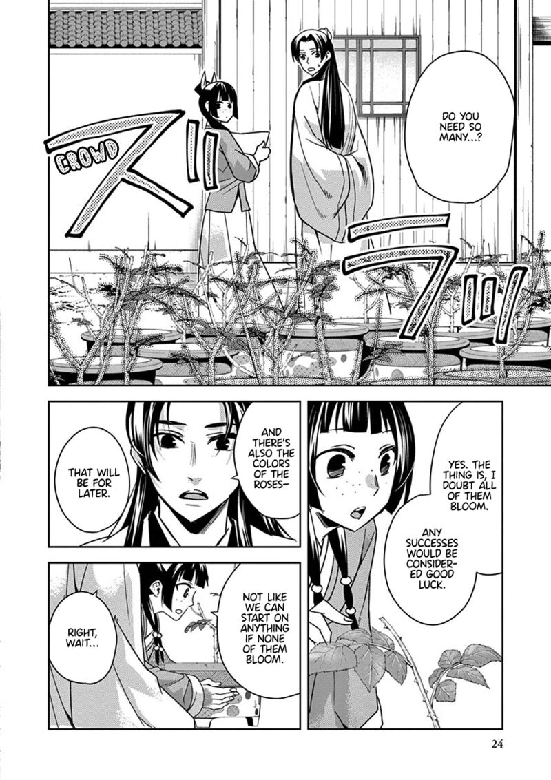 Kusuriya No Hitorigoto Maomao No Koukyuu Nazotoki Techou Chapter 27 Page 24