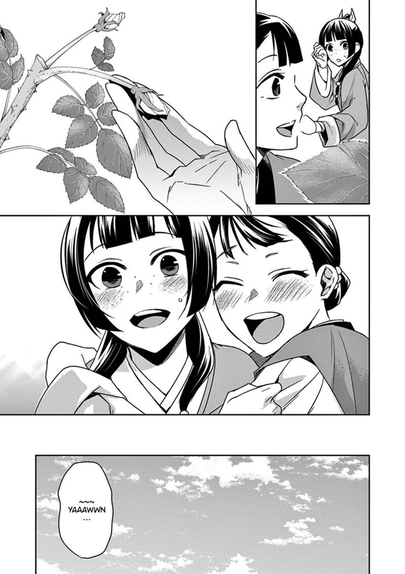 Kusuriya No Hitorigoto Maomao No Koukyuu Nazotoki Techou Chapter 27 Page 27
