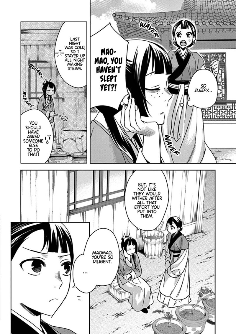 Kusuriya No Hitorigoto Maomao No Koukyuu Nazotoki Techou Chapter 27 Page 28
